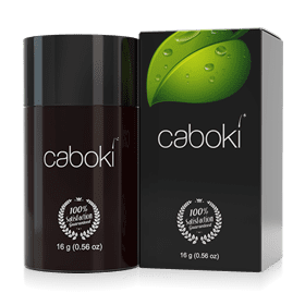 Hair loss concealer fiber: Caboki seldom looks natural Hair loss concealer fiber: Caboki seldom looks natural
