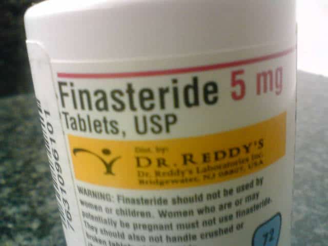 Finasteride, marketed as Propecia, has the side effect of erectile dysfunction.*