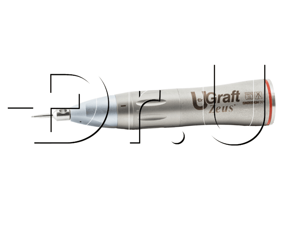 The Dr.UGraft Intelligent punch safely harvests all types of hair from the scalp and body Dr.UGraft-Zeus-body-scalp-donor-hair