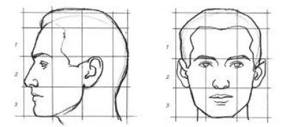 The Rule of Thirds can help determine the right time for FUE hairline restoration.* The Rule of Thirds can help determine the right time for FUE hairline restoration.*