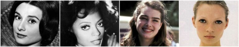 The 1960-90s went back and forth between thick eyebrow shapes and pencil-thin suggestions of eyebrows.