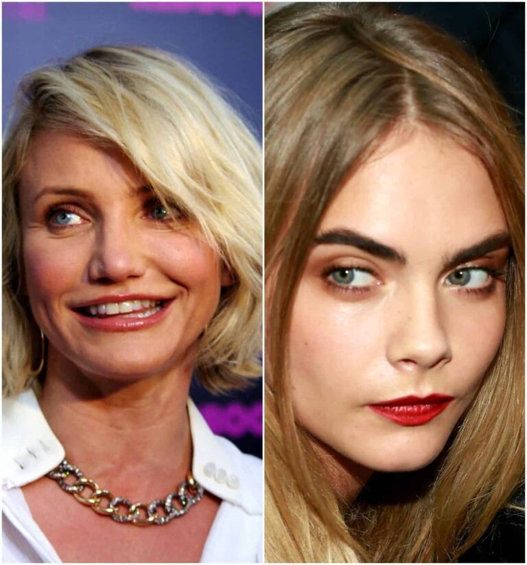 While the early 2000s started out somewhat thin, thicker eyebrows came back in vogue by 2012 with the breakout model Cara Delevingne.