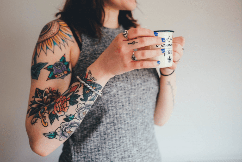 ND YAG tattoo removal treatment results can vary according to the colors used in a tattoo.