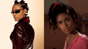 Several of Jada Pinkett Smith's on-screen portrayals share a love of tight braids, which can cause long-term damage to hair follicles. Over time, this damage can manifest as traction alopecia and prompt search queries like " can traction alopecia be reversed ?"