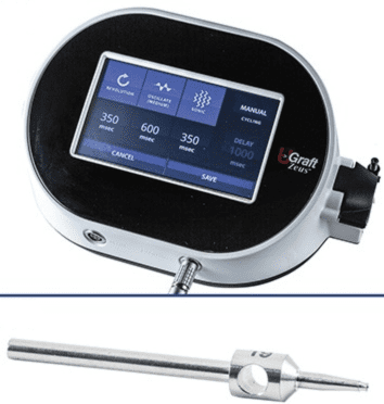 The UGraft Zeus, with its all-purpose intelligent punch, is designed to accommodate individuals of ethnic and racial groups.