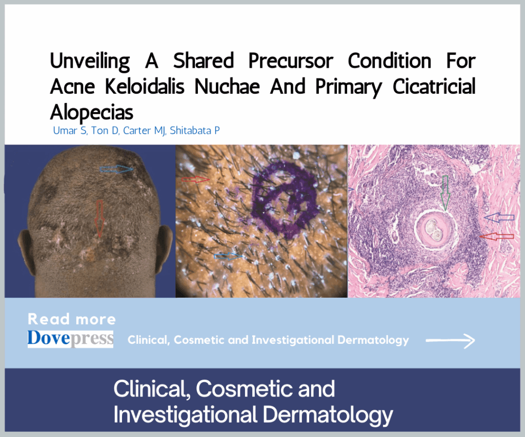 PIILIF may be the shared precursor for AKN and other PCA conditions.