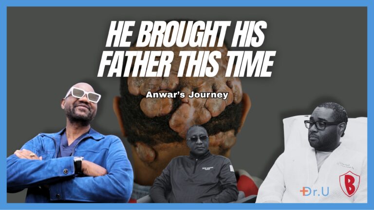 He Brought His Father This Time: Family Support is Critical