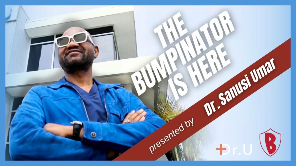 الدكتور سانوسي عمر يطلق «The Bumpinator»، وهو مسلسل وثائقي رقمي يتناول مشاكل البشرة والشعر المعقدة التي عجز الآخرون عن معالجتها