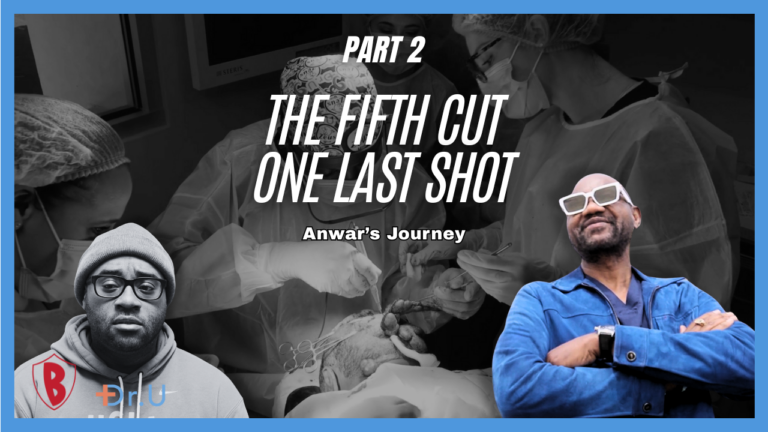Fifth Cut, One Last Shot (Part 2): Journey to Folliculitis Decalvans Healing After Setbacks