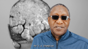 Our patient’s father mentions how he sees his son as a champion because of how well he lives through his life positively with FD.