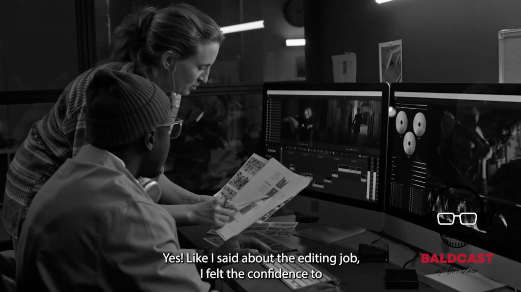 Adrian started video editing for a YouTuber he admires, marking the collaboration as the start of his creative career.