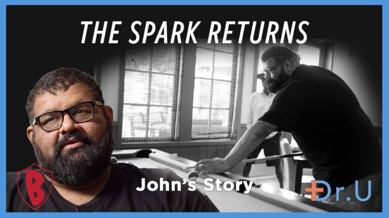 The Spark Returns After Battling With Chronic Folliculitis of the Nape (Part 1)