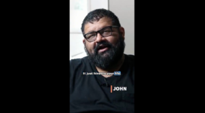 ohn shares the emotional and physical burden of his boil-like scalp condition on his journey to recovery.